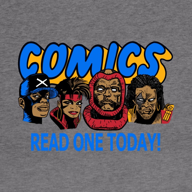 Comics Read One Today (Milestone Edit.) by dumb stuff, fun stuff